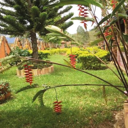 Hotel Cristo Rey Campestre Los Santos  Eksteriør bilde