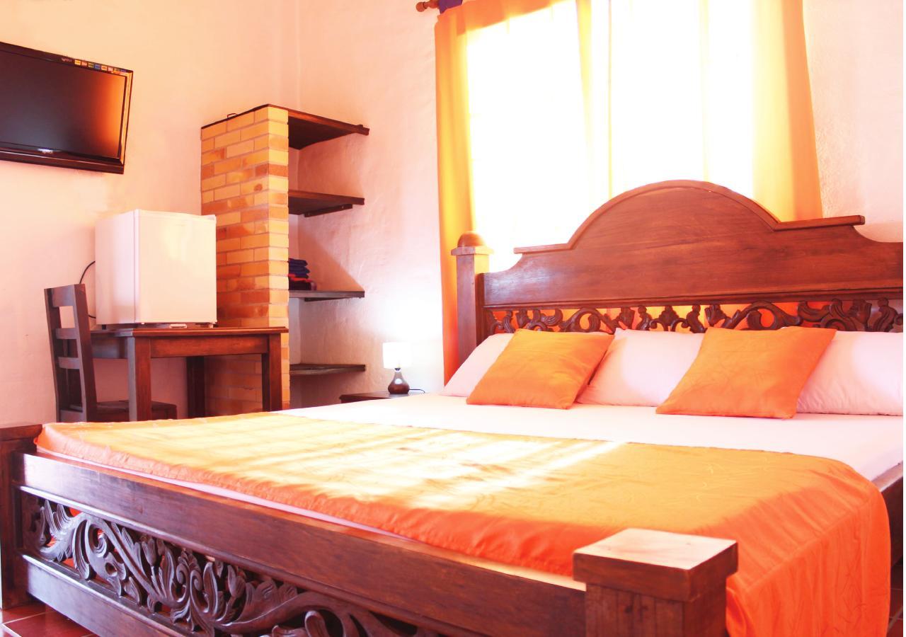 Hotel Cristo Rey Campestre Los Santos  Eksteriør bilde