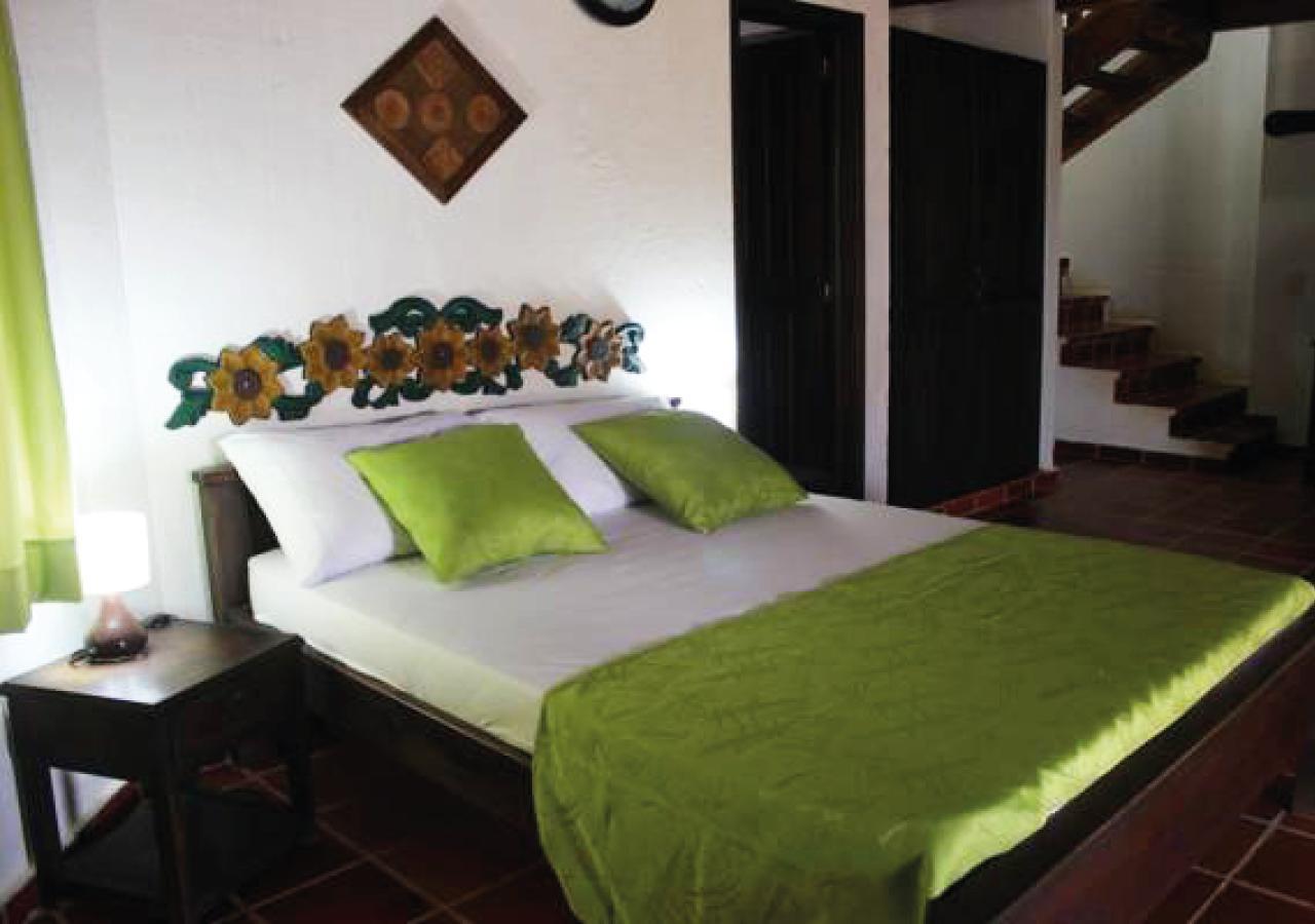 Hotel Cristo Rey Campestre Los Santos  Eksteriør bilde