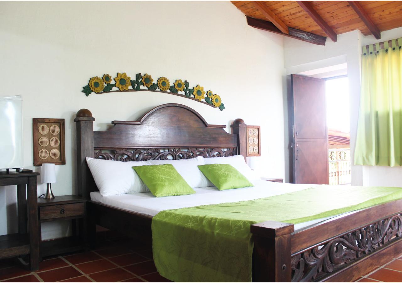Hotel Cristo Rey Campestre Los Santos  Eksteriør bilde