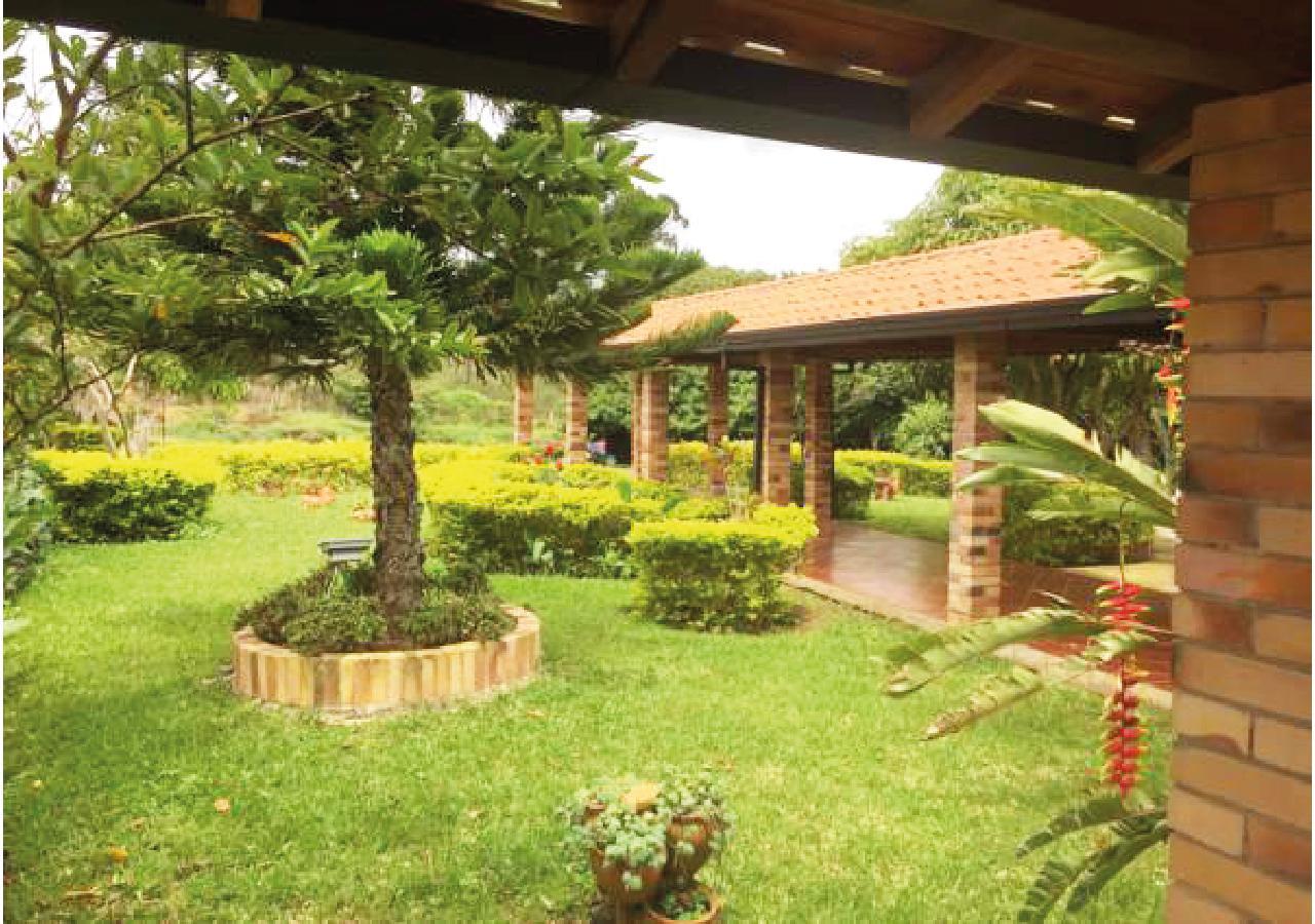 Hotel Cristo Rey Campestre Los Santos  Eksteriør bilde