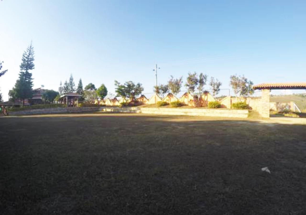 Hotel Cristo Rey Campestre Los Santos  Eksteriør bilde