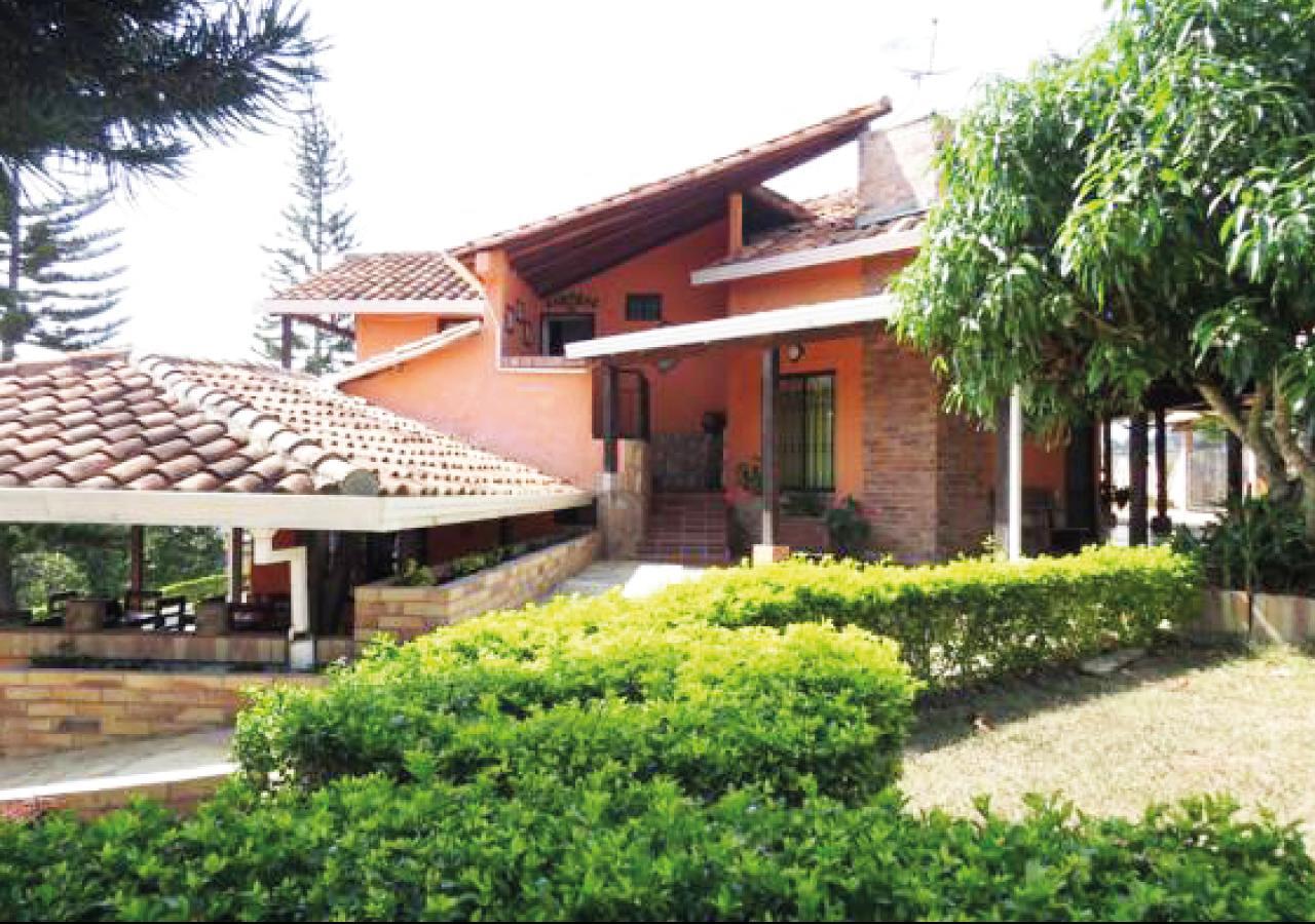 Hotel Cristo Rey Campestre Los Santos  Eksteriør bilde