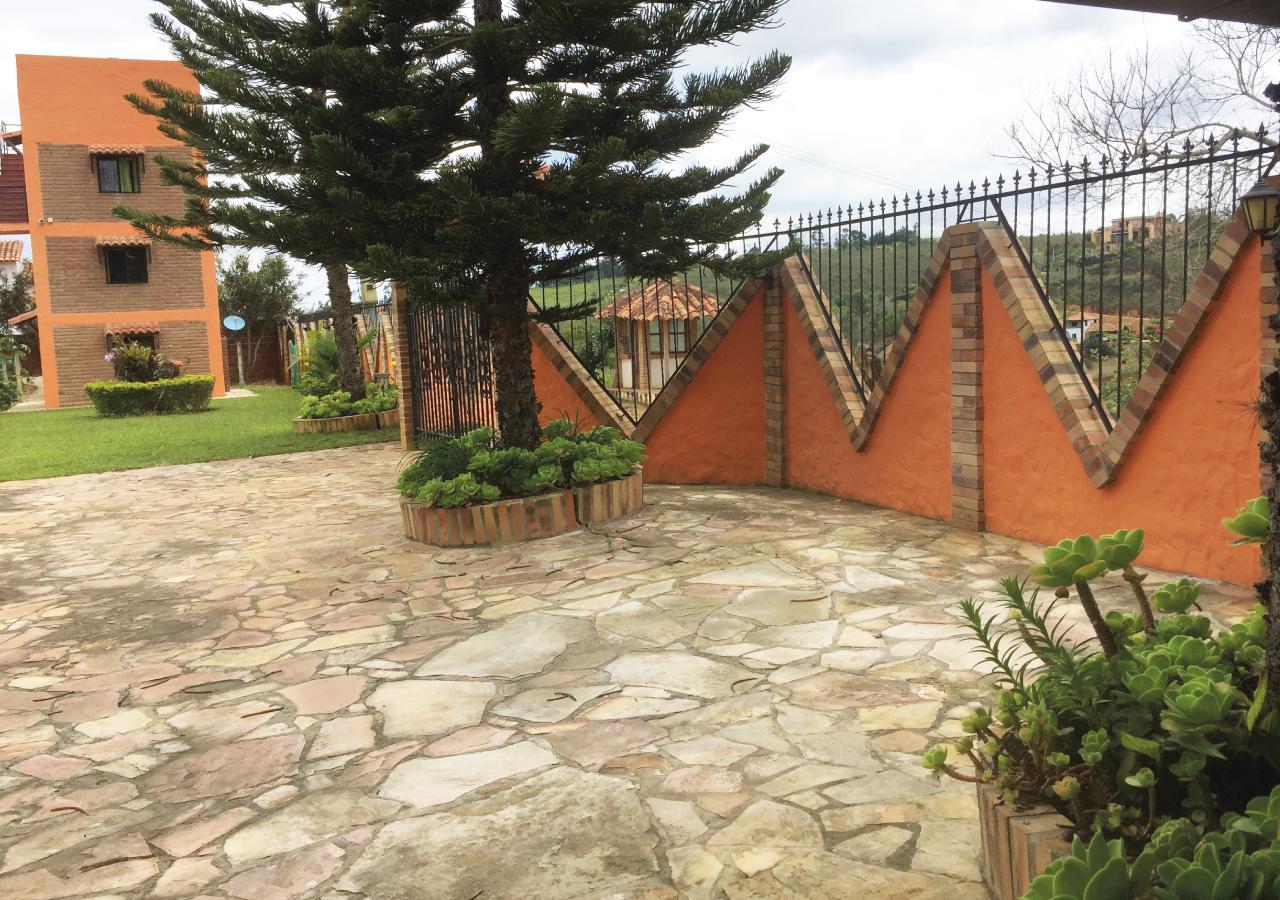 Hotel Cristo Rey Campestre Los Santos  Eksteriør bilde