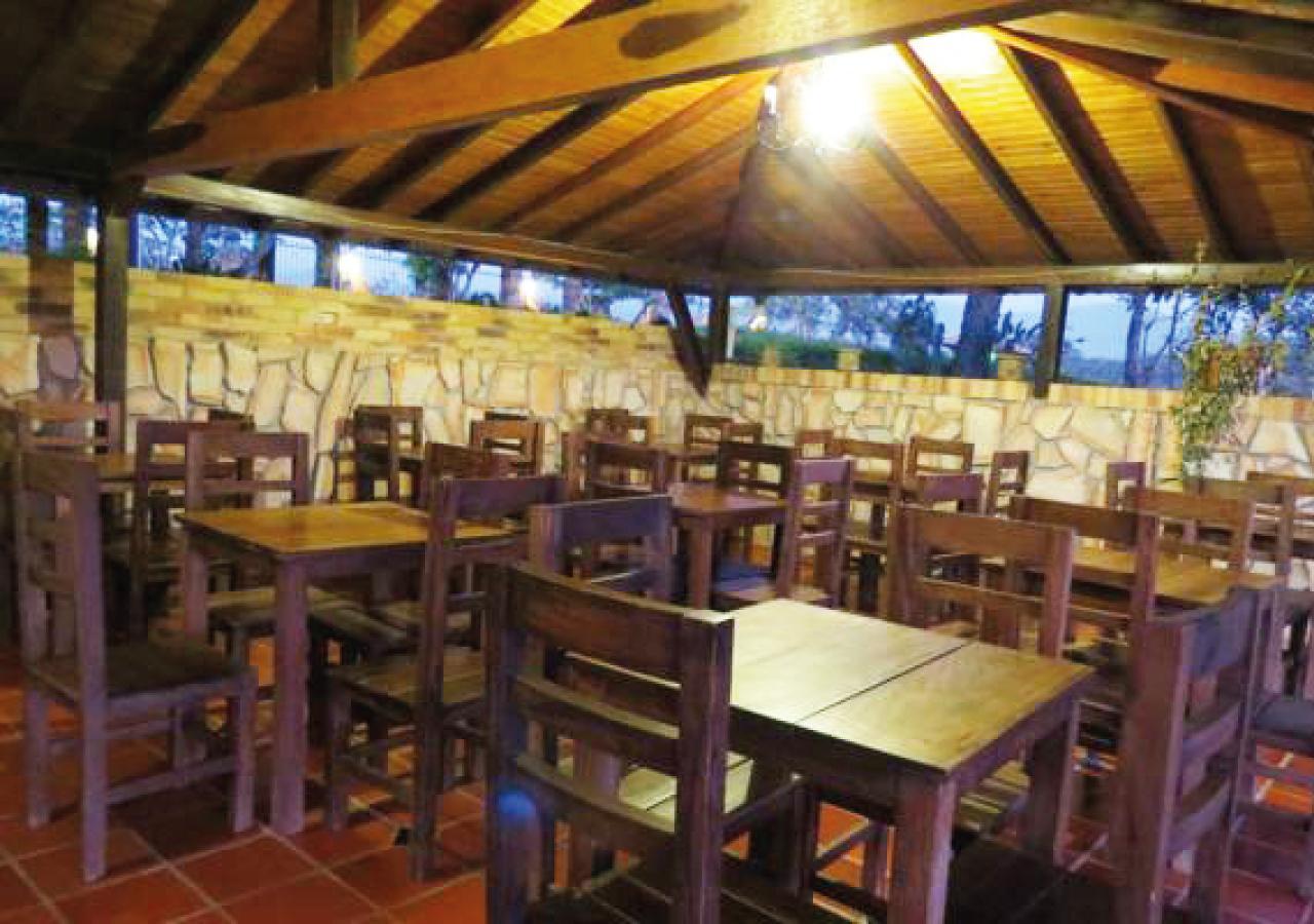 Hotel Cristo Rey Campestre Los Santos  Eksteriør bilde