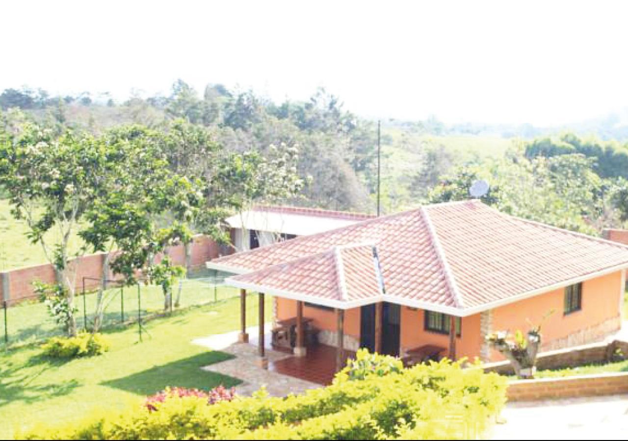 Hotel Cristo Rey Campestre Los Santos  Eksteriør bilde