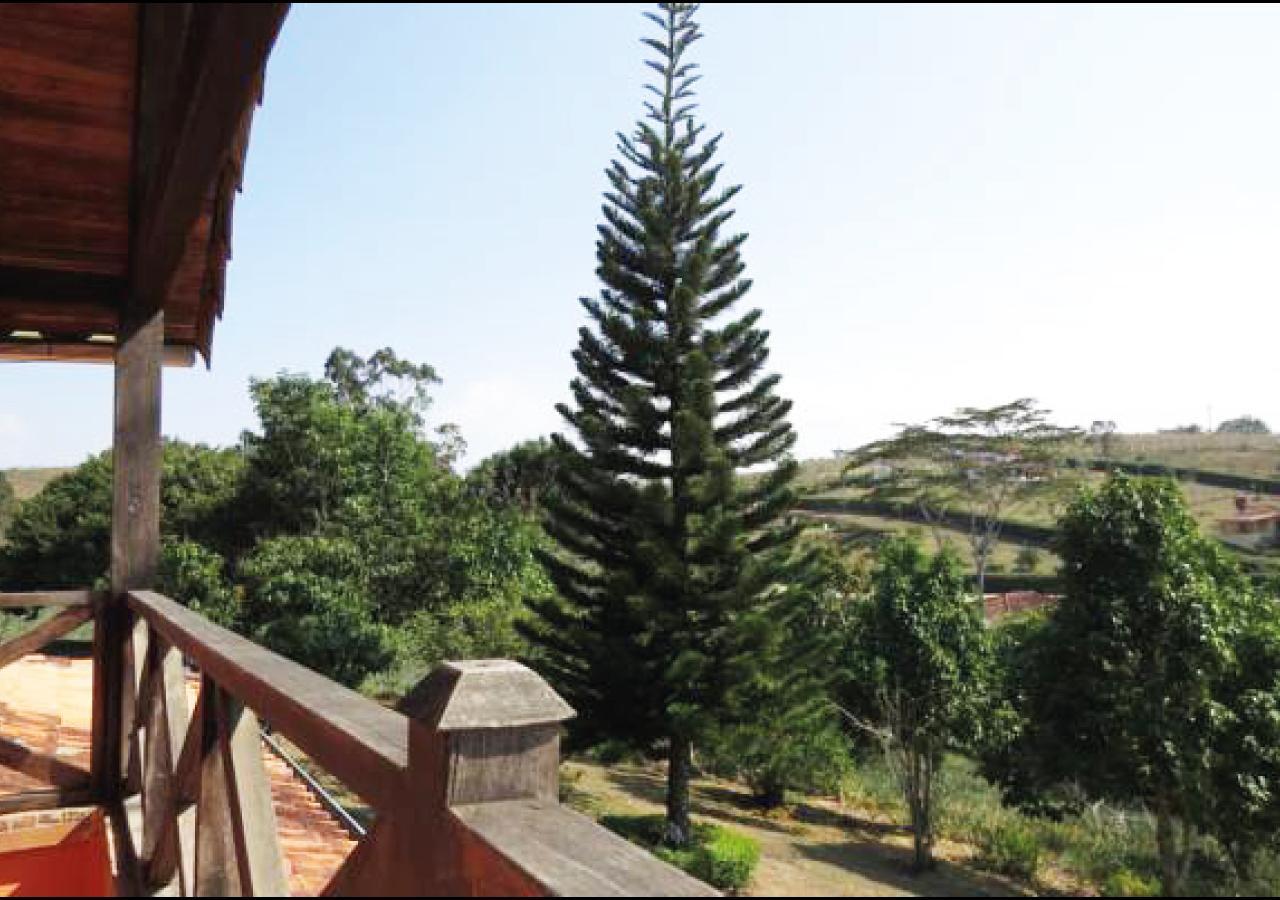 Hotel Cristo Rey Campestre Los Santos  Eksteriør bilde