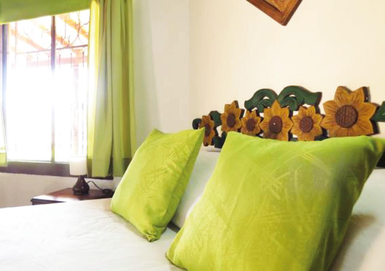 Hotel Cristo Rey Campestre Los Santos  Eksteriør bilde