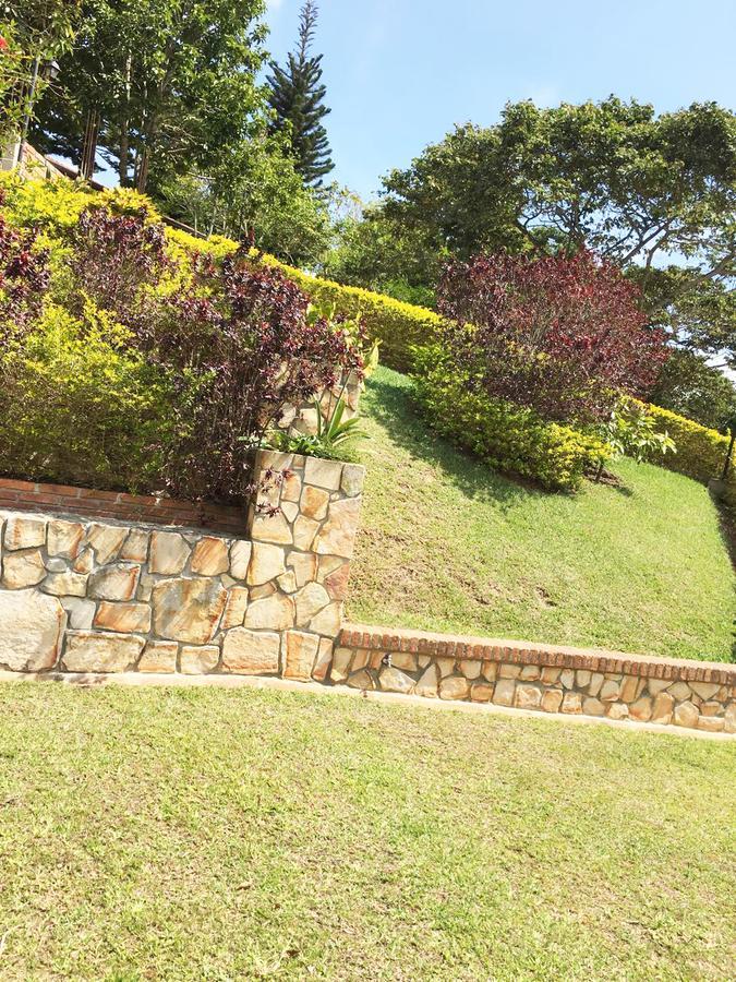 Hotel Cristo Rey Campestre Los Santos  Eksteriør bilde