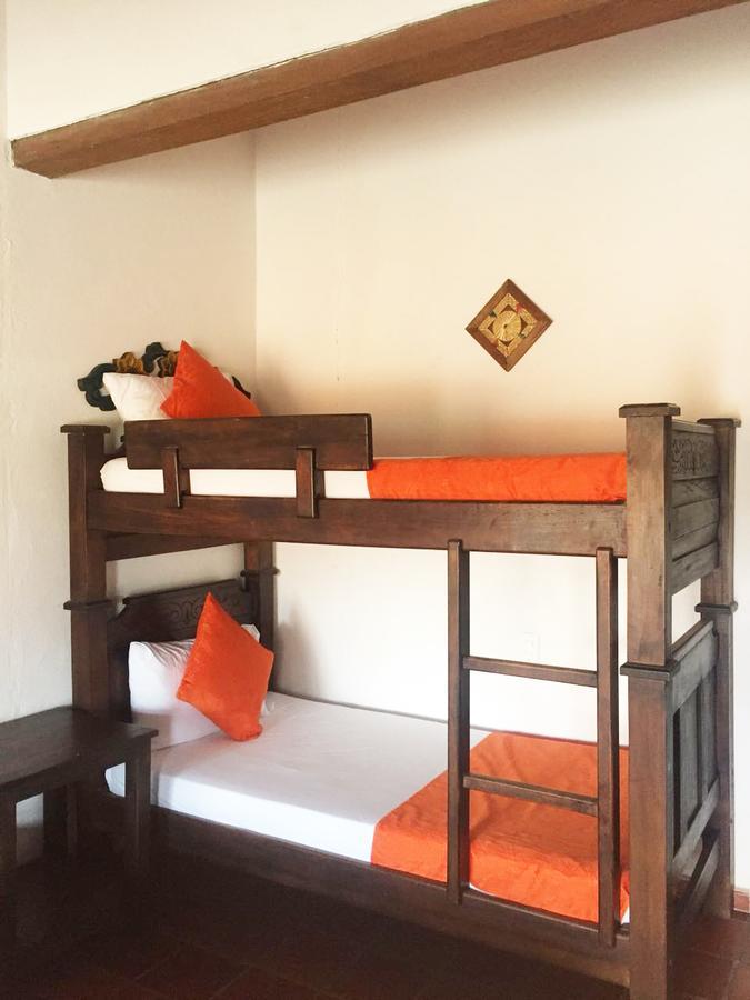 Hotel Cristo Rey Campestre Los Santos  Eksteriør bilde